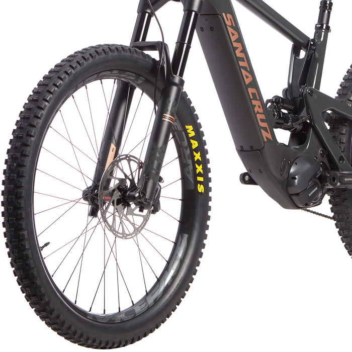 Santa Cruz Bicycles Heckler CC S Complete e-Mountain Bike 2020 Black