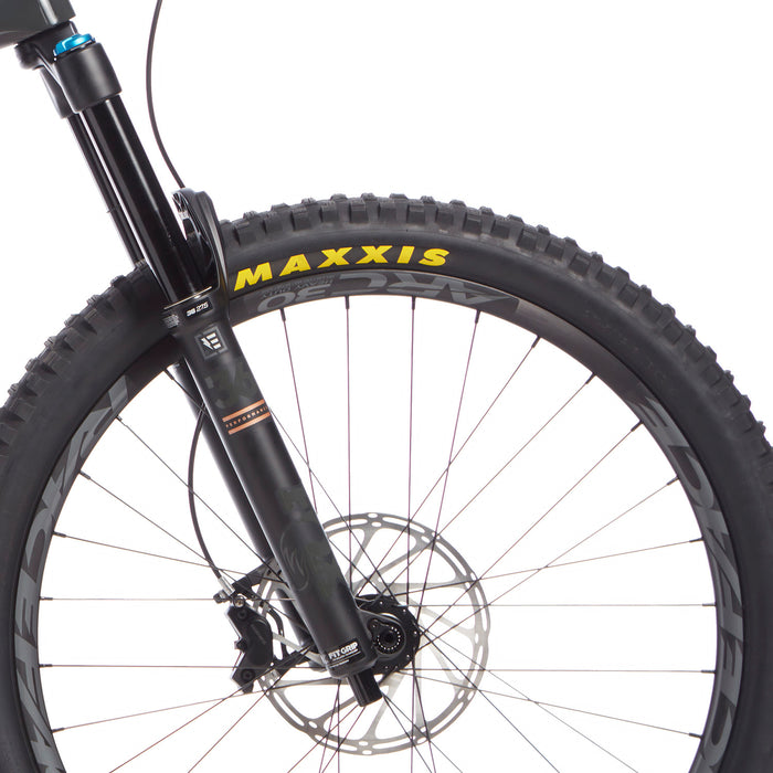 Santa Cruz Bicycles Heckler CC S Complete e-Mountain Bike 2020 Black