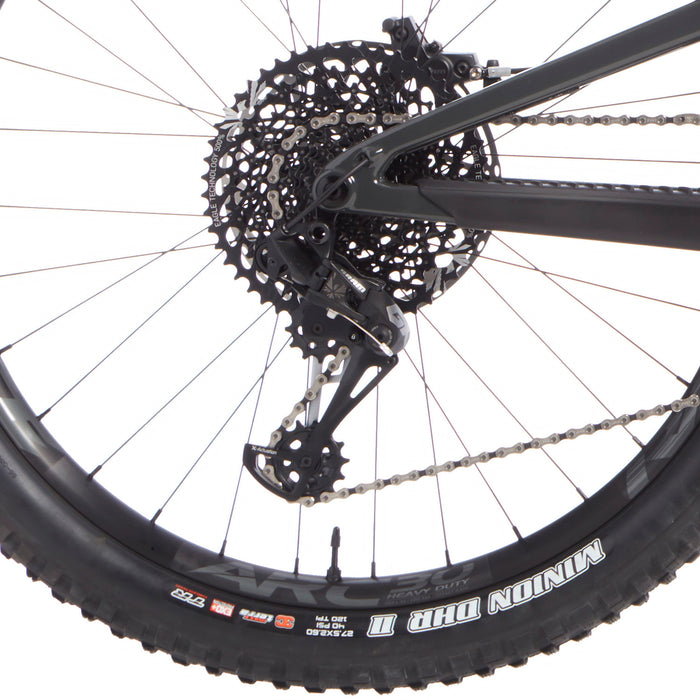Santa Cruz Bicycles Heckler CC S Complete e-Mountain Bike 2020 Black