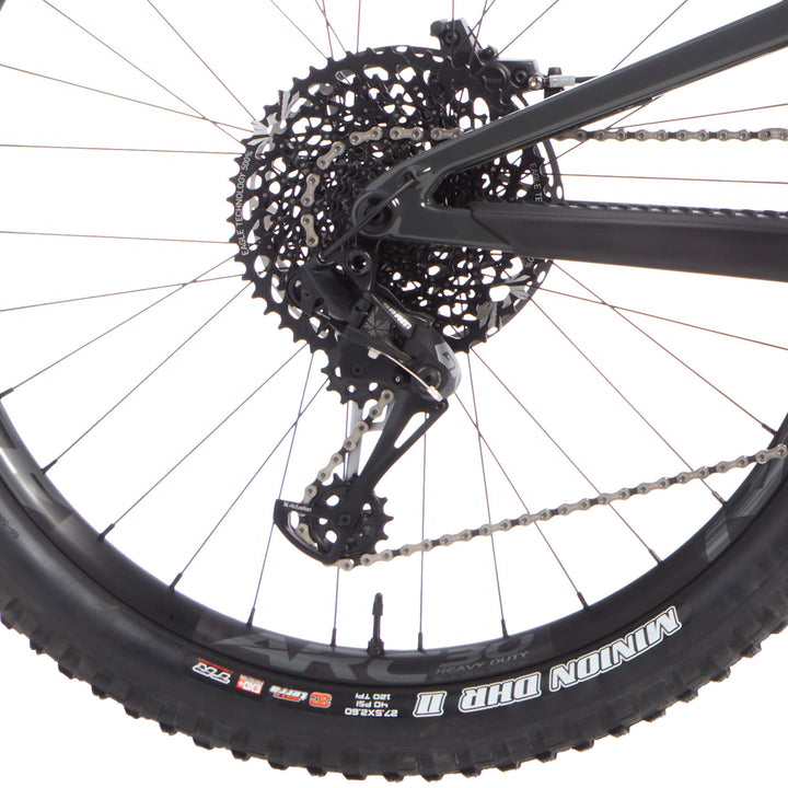 Santa Cruz Bicycles Heckler CC S Complete e-Mountain Bike 2020 Black