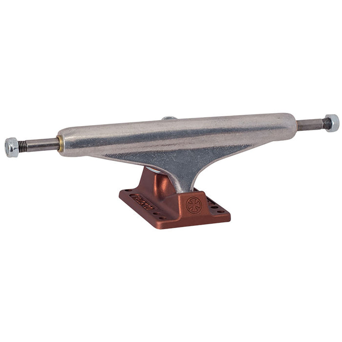 Independent 159 Stage 11 Hollow Silver Anodized Dark Red Skateboard Truck