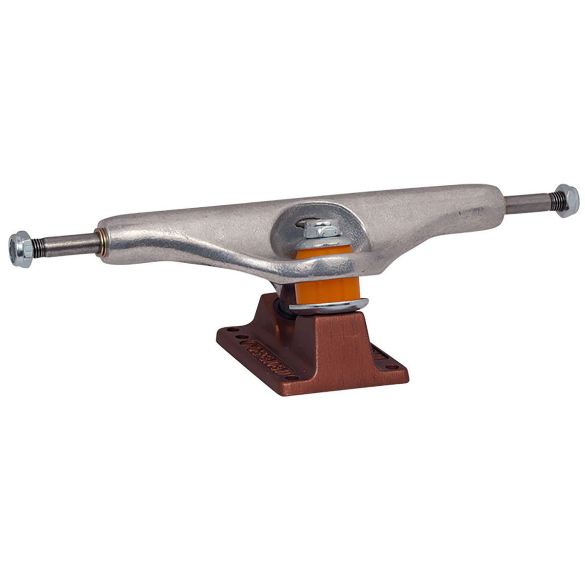 Independent 159 Stage 11 Hollow Silver Anodized Dark Red Skateboard Truck