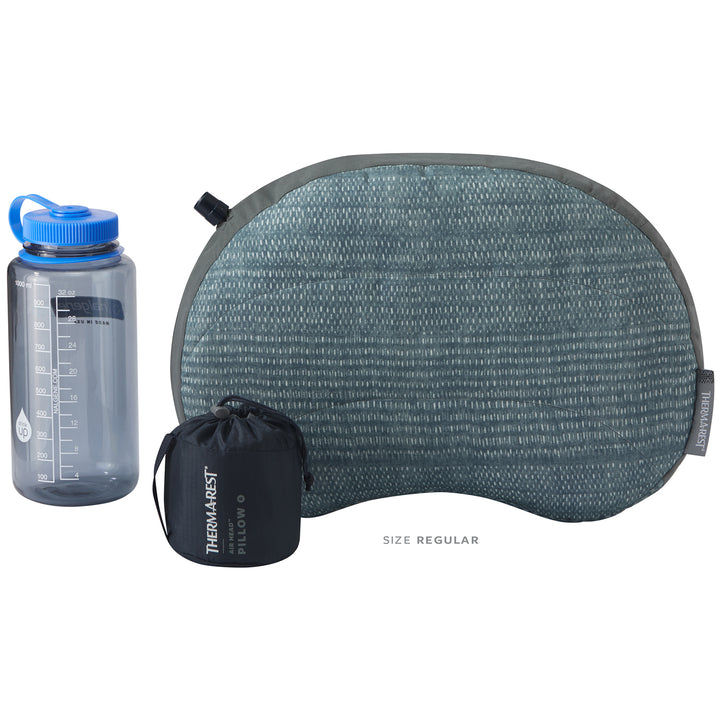 Therm-a-Rest Air Head™ Pillow Blue Woven