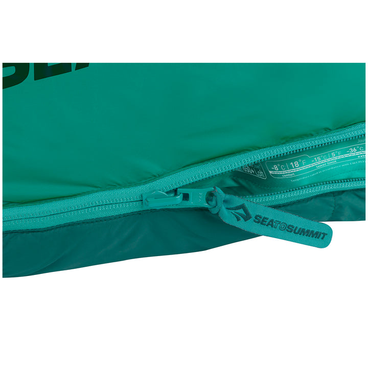 Sea to Summit Journey™ 18 Sleeping Bag - Women's Teal