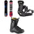 Salomon Sleepwalker Snowboard + Trigger X Snowboard Bindings + Faction Snowboard Boots 2020