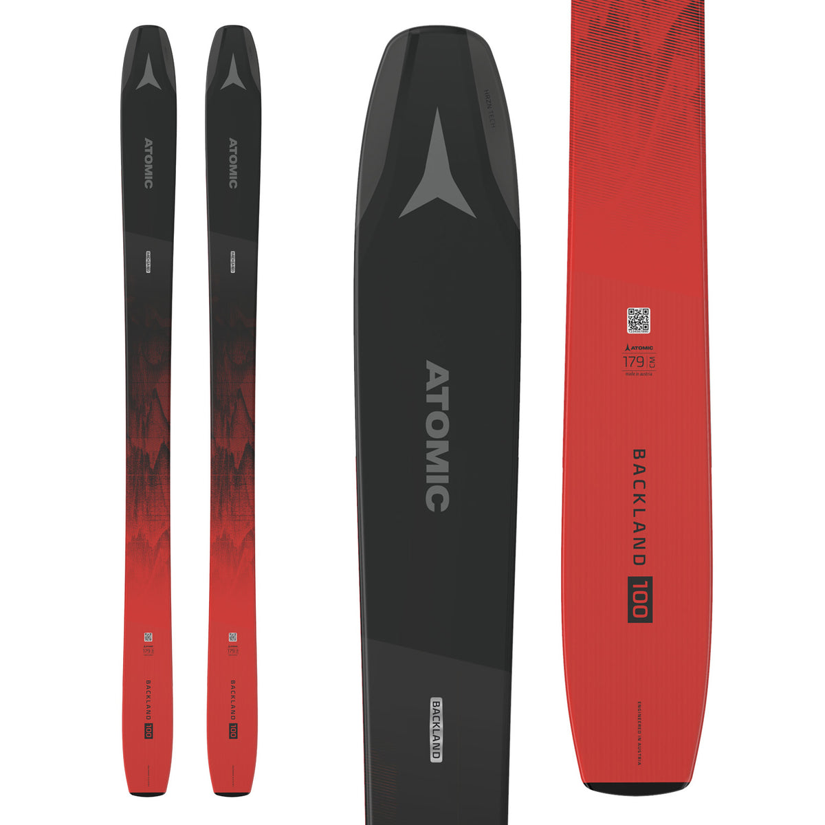 Atomic Backland 100 Skis 2021