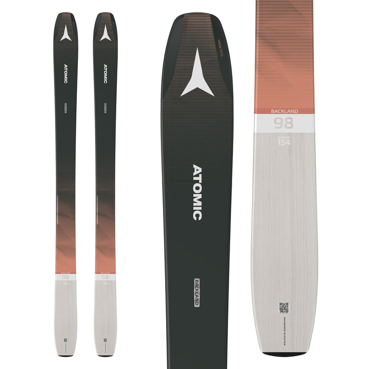 Atomic Backland 98 W Skis - Women's 2021