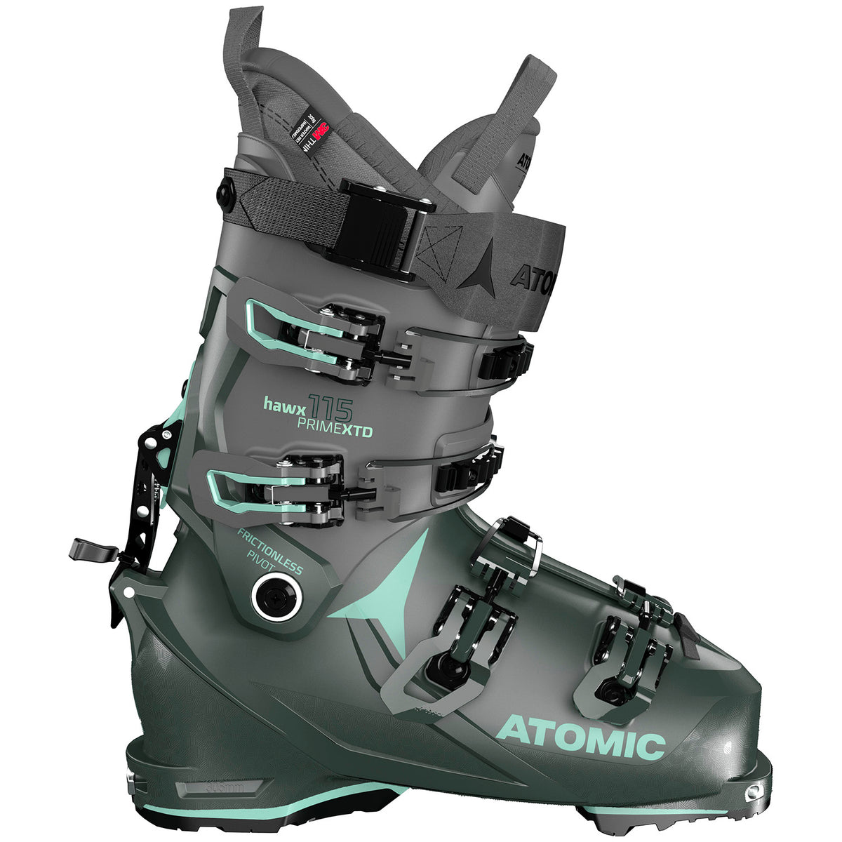 Atomic Hawx Prime XTD 115 W Alpine Touring Ski Boots - Women's 2022 Green/Anthracite/Mint