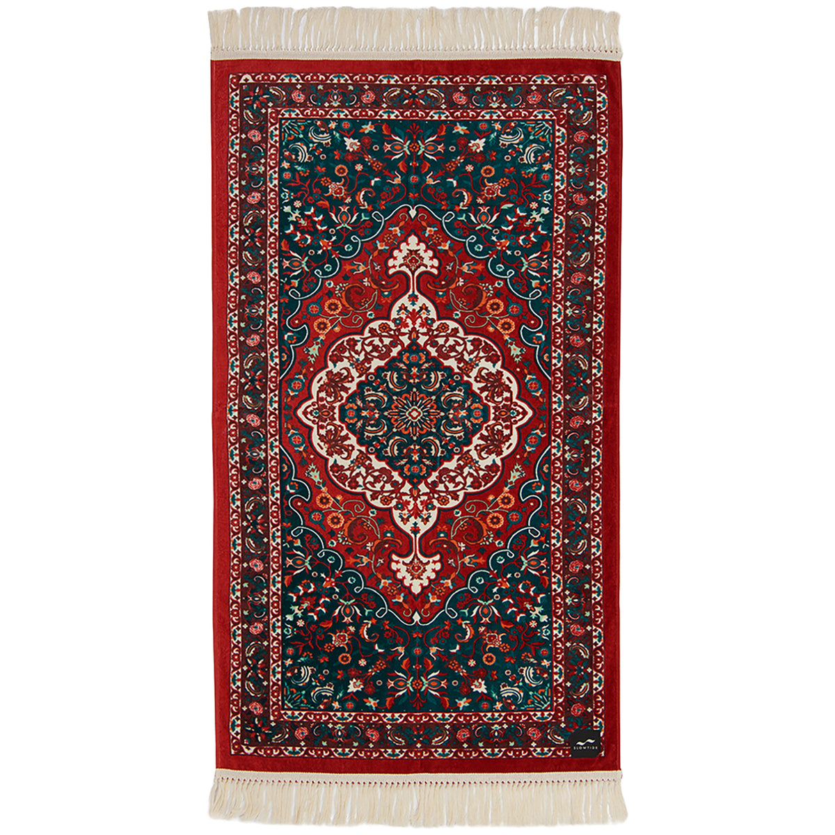 Slowtide Haven Towel Burgundy