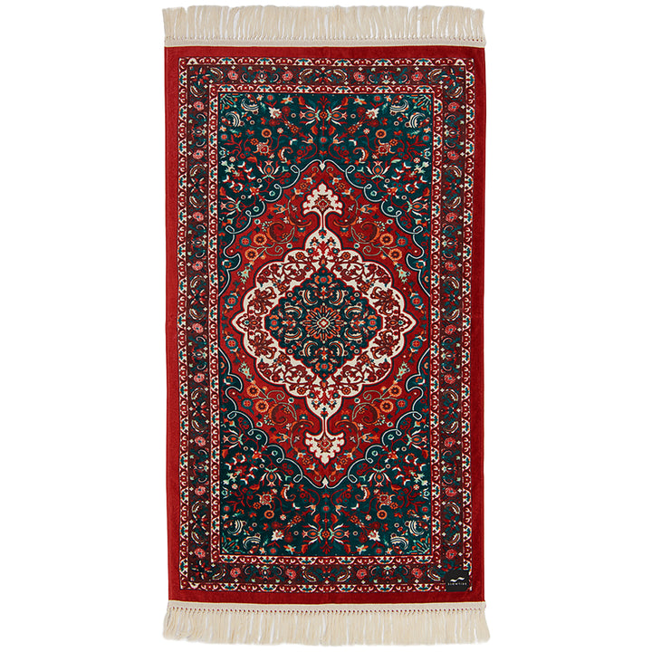 Slowtide Haven Towel Burgundy