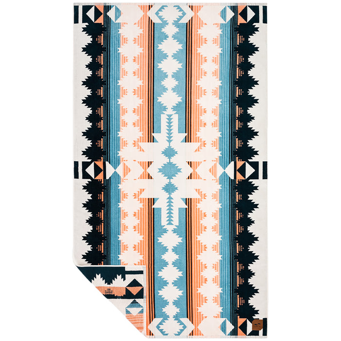 Slowtide Camper Towel Blue