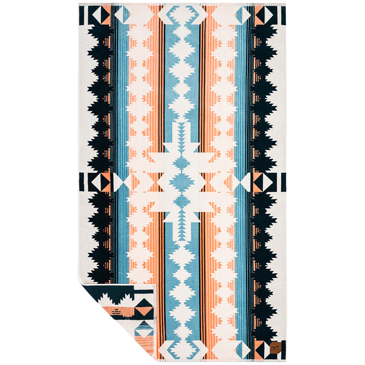 Slowtide Camper Towel Blue