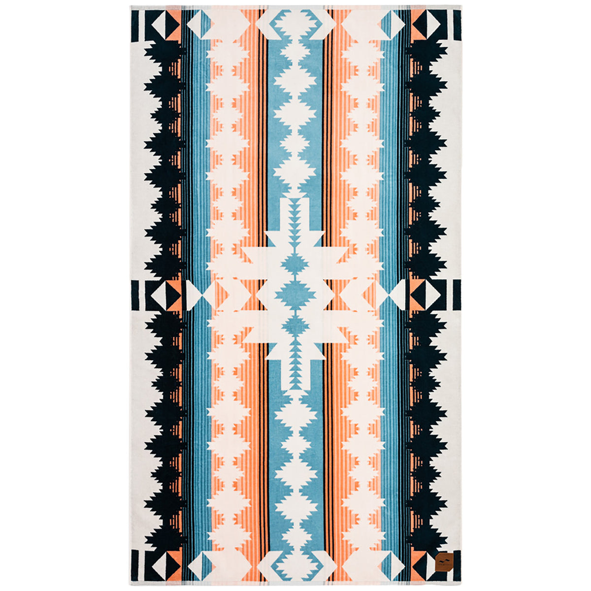 Slowtide Camper Towel Blue