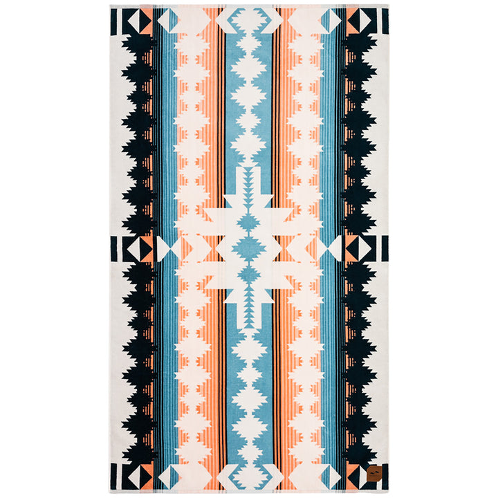 Slowtide Camper Towel Blue