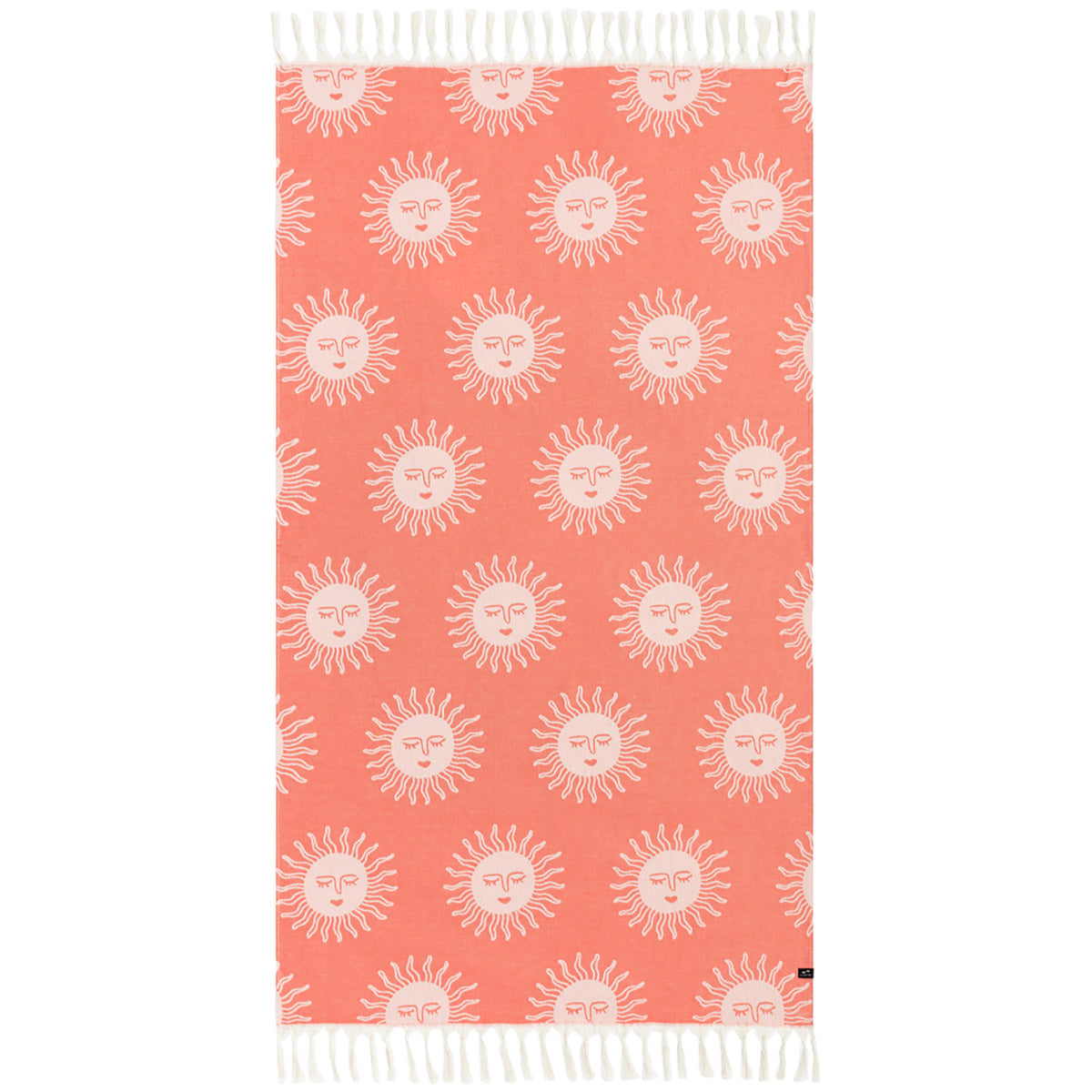 Slowtide Sunny Towel Red