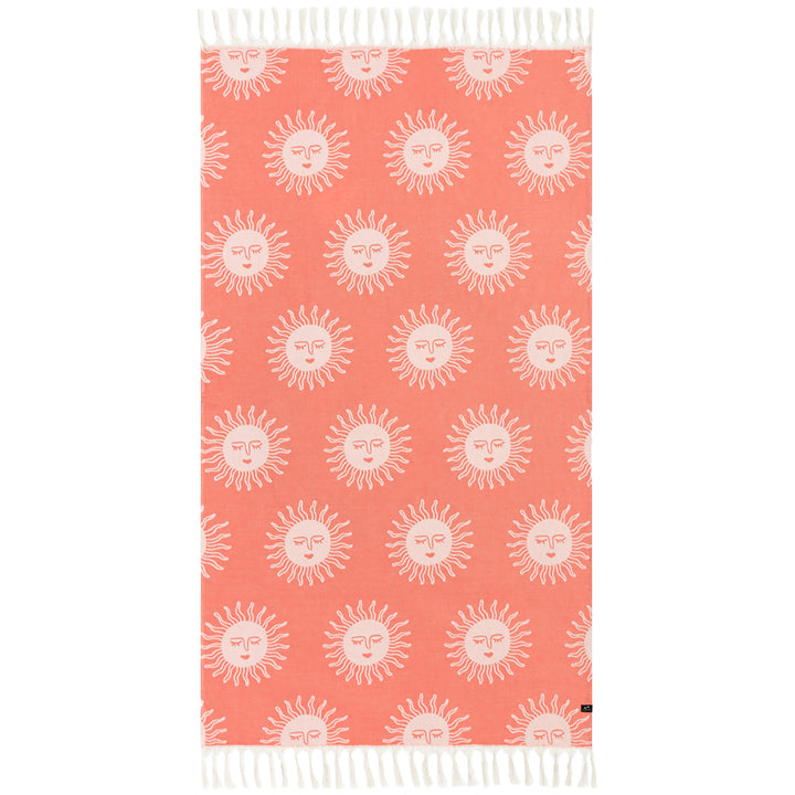 Slowtide Sunny Towel Red