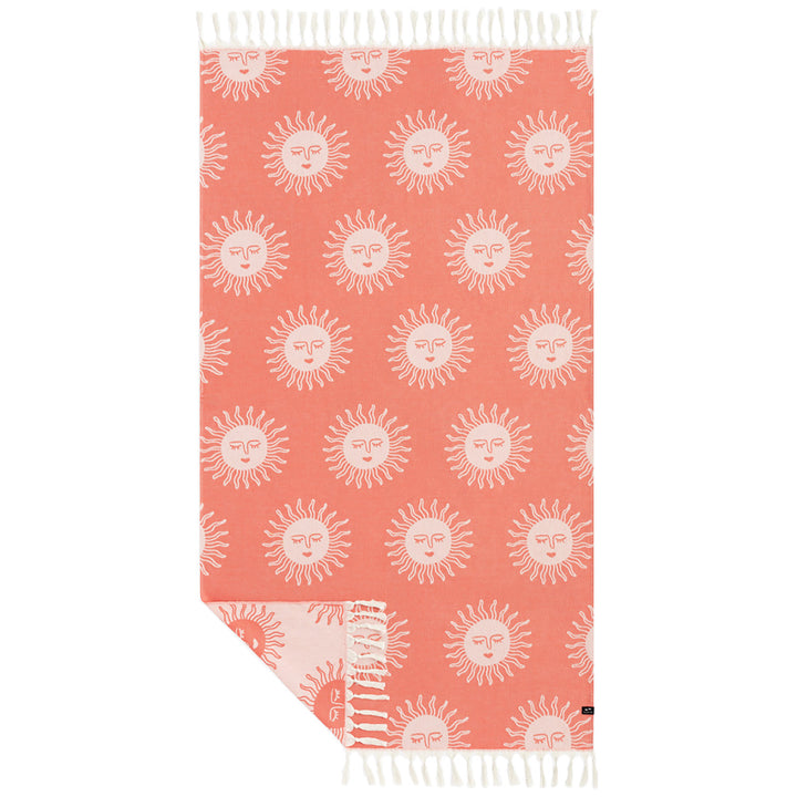 Slowtide Sunny Towel Red
