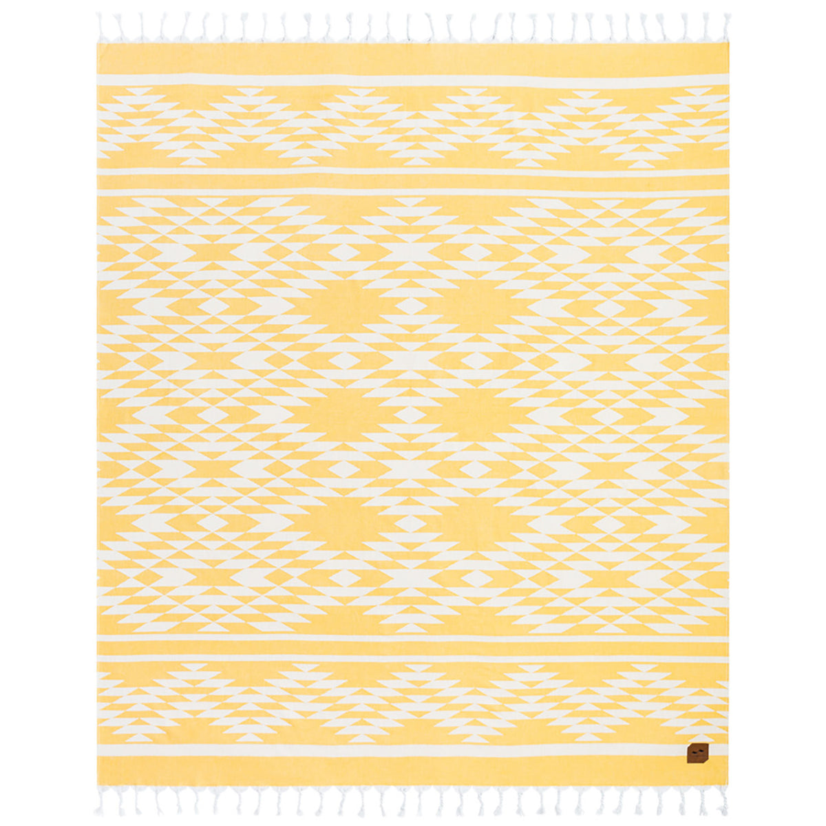 Slowtide Chico Blanket Mustard