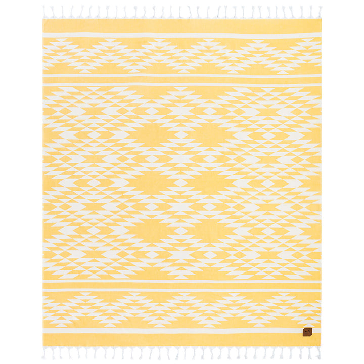 Slowtide Chico Blanket Mustard