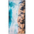 Slowtide Cast Travel Towel Blue