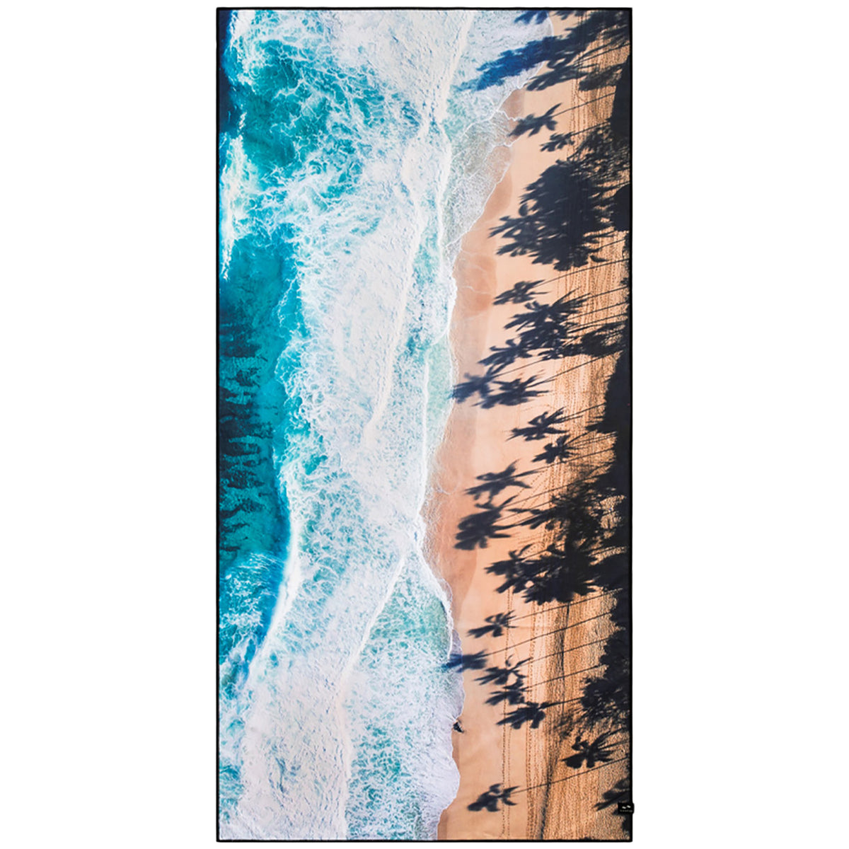 Slowtide Cast Travel Towel Blue