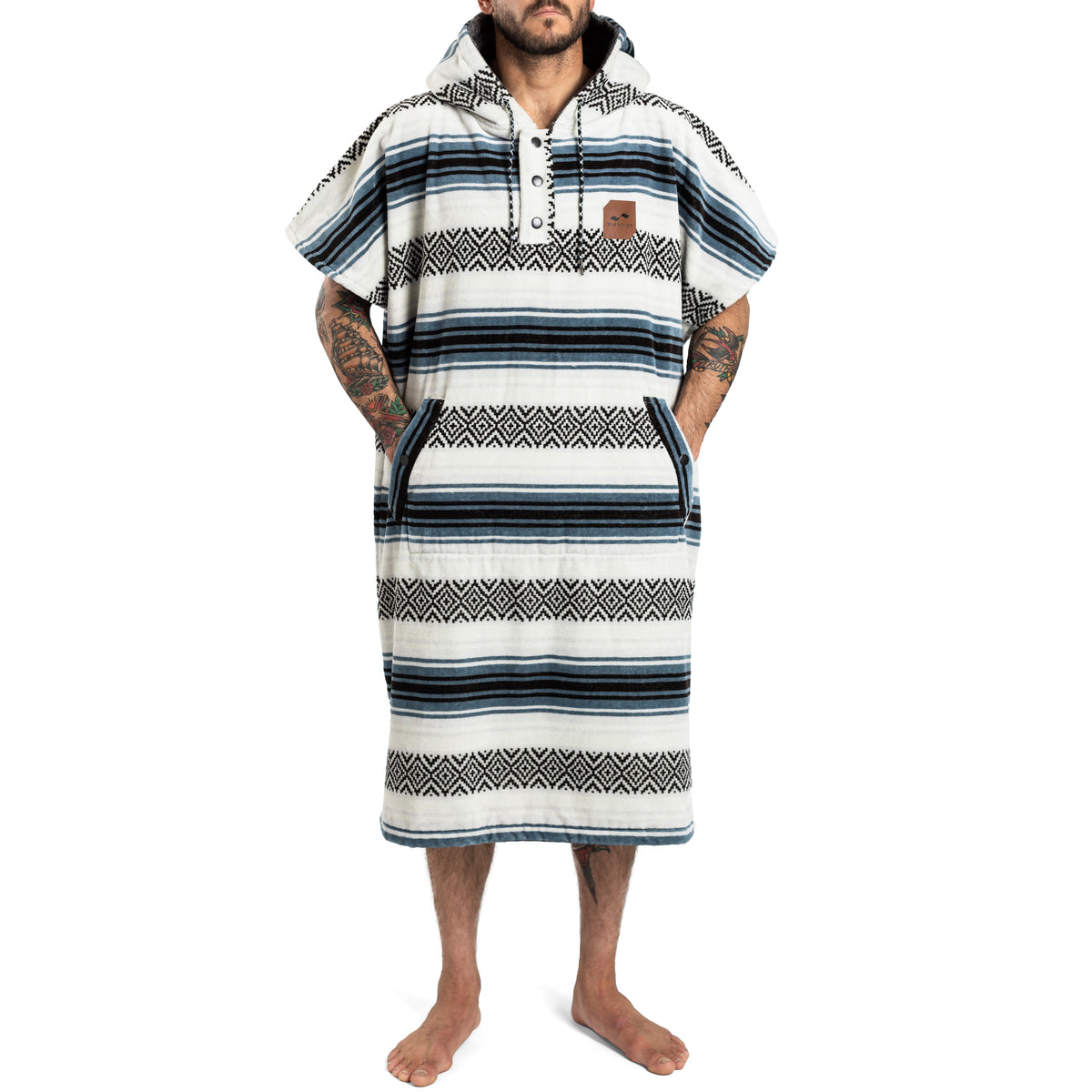 Slowtide Oso Poncho White