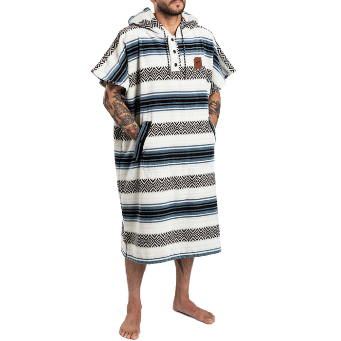 Slowtide Oso Poncho White