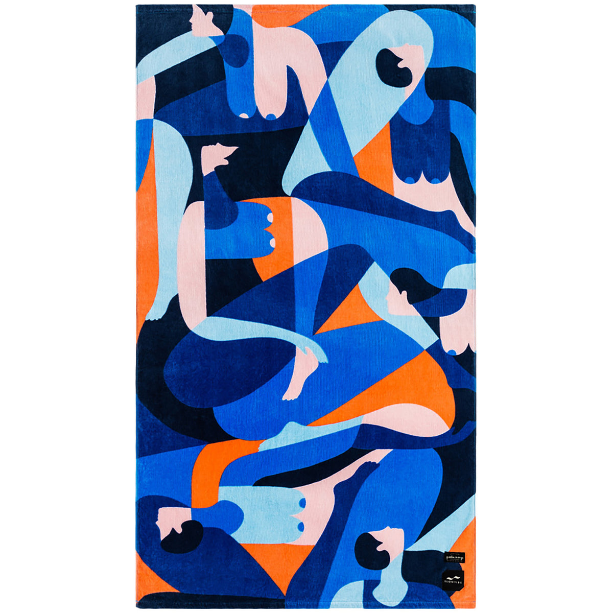 Slowtide Crux Towel Blue