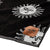 Slowtide Slow Burn Towel Black