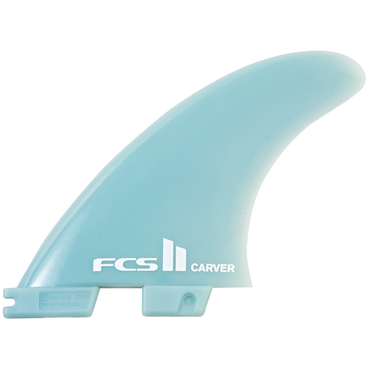 FCS II Carver Glass Flex Large Tri Fin Set