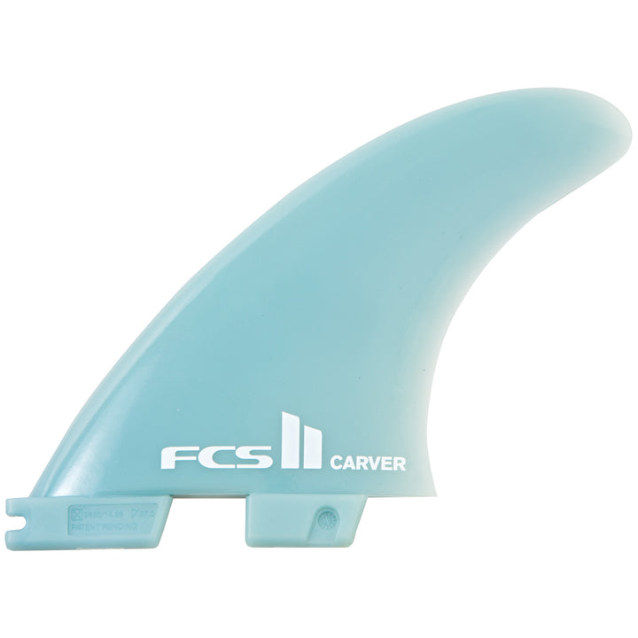 FCS II Carver Glass Flex Large Tri Fin Set