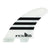 FCS II JW PC Medium Tri Fin Set