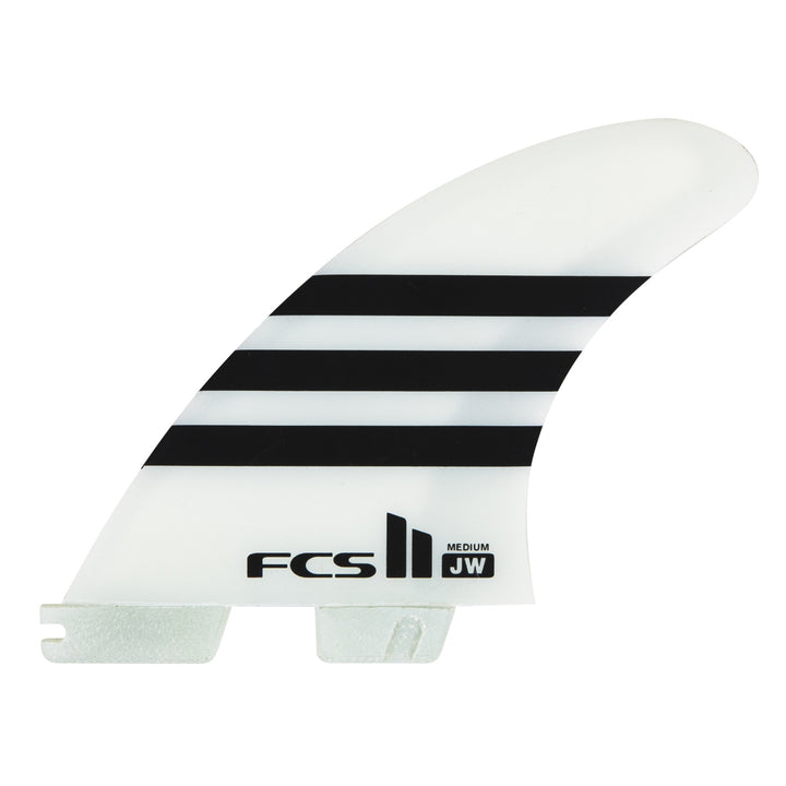 FCS II JW PC Medium Tri Fin Set