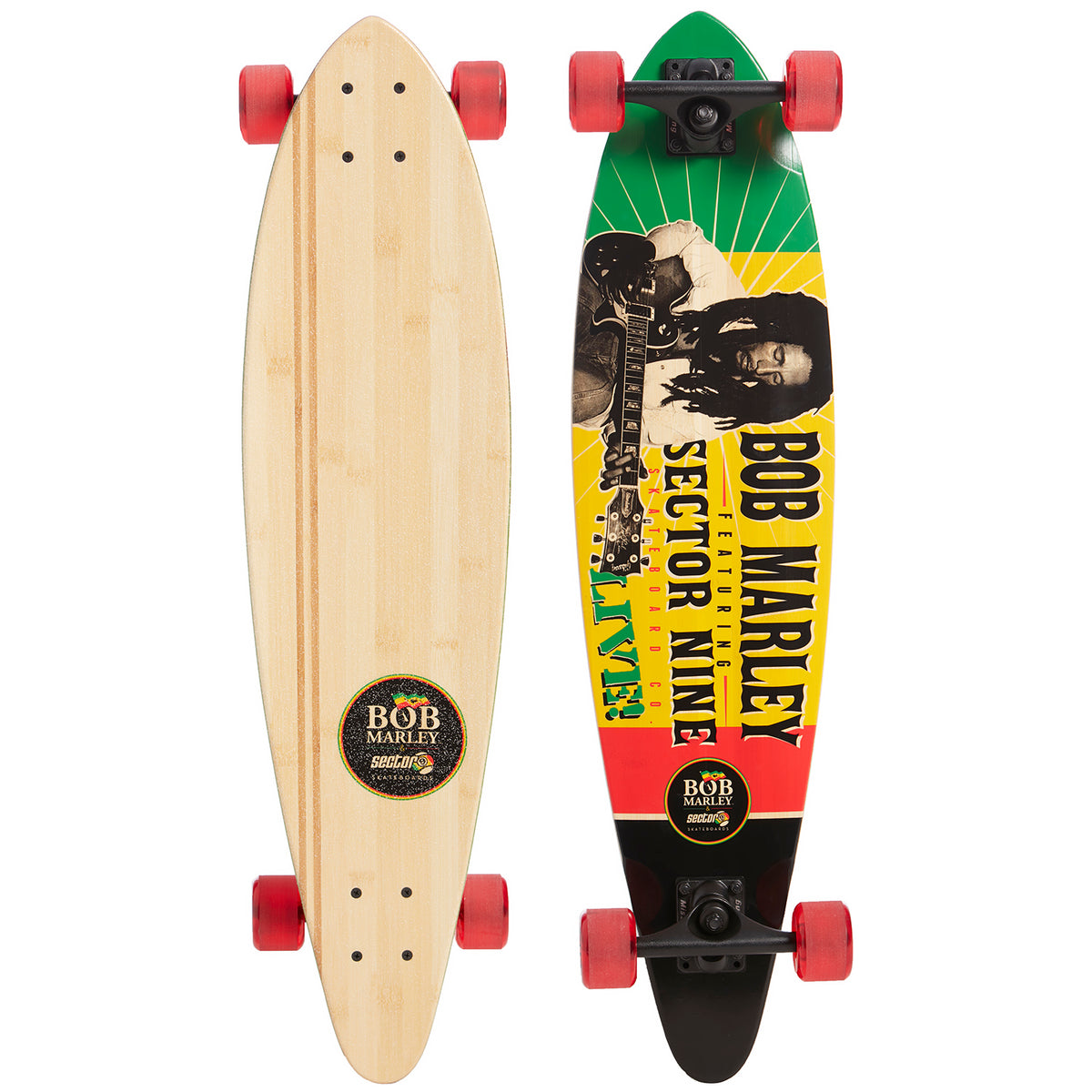 Sector 9 Redemption Longboard Complete