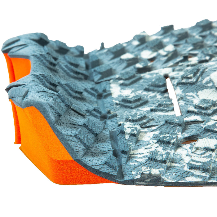 FCS Flores Traction Pad Storm Orange