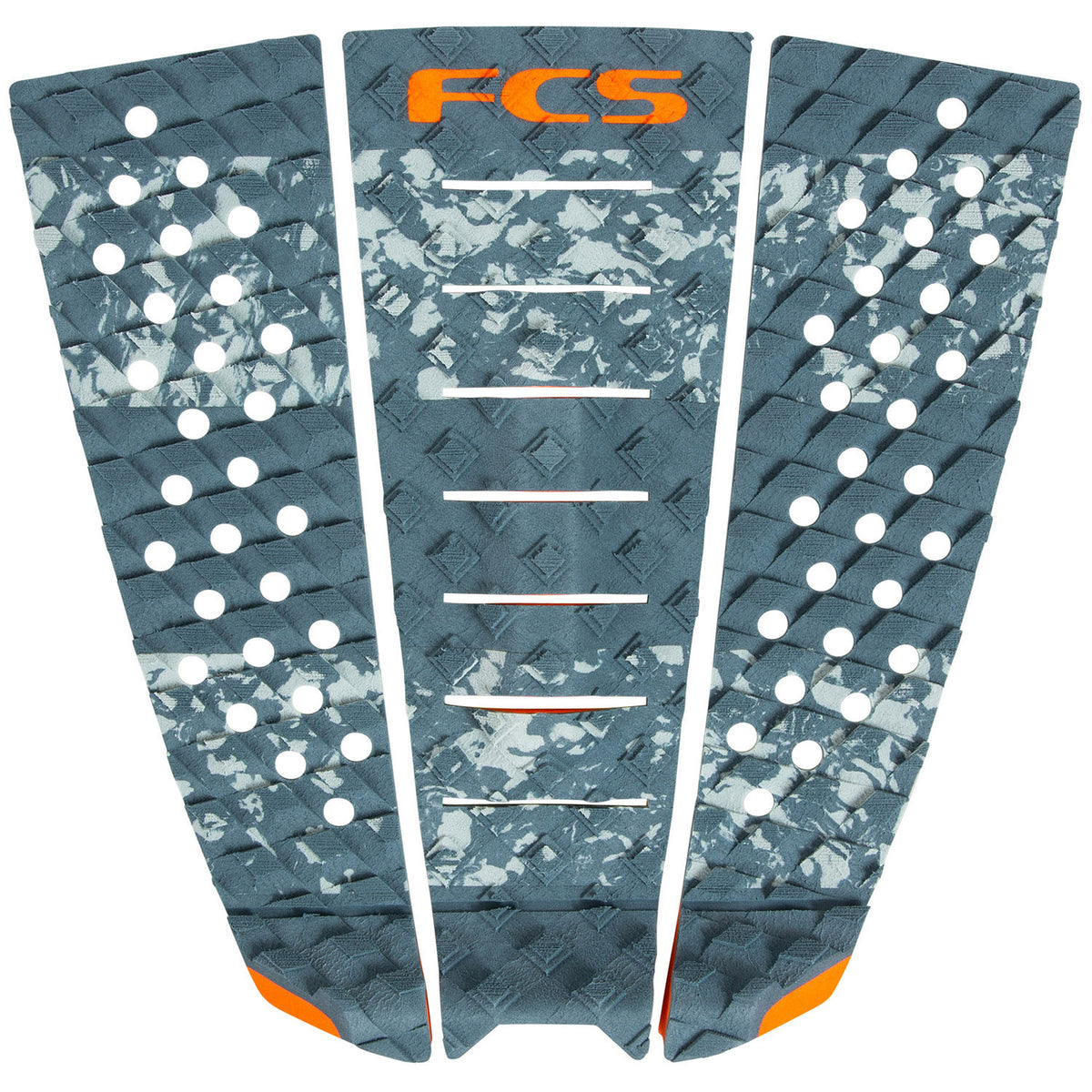 FCS Flores Traction Pad Storm Orange