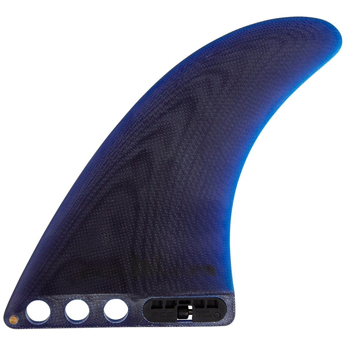 FCS II Single PG Longboard Fin Navy