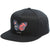 Vans Meuller Snapback Hat Black