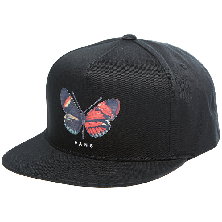 Vans Meuller Snapback Hat Black