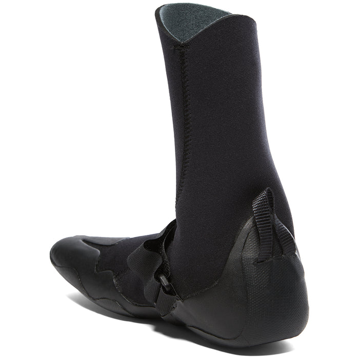 Roxy 3mm Syncro Round Toe Wetsuit Boots - Women's True Black