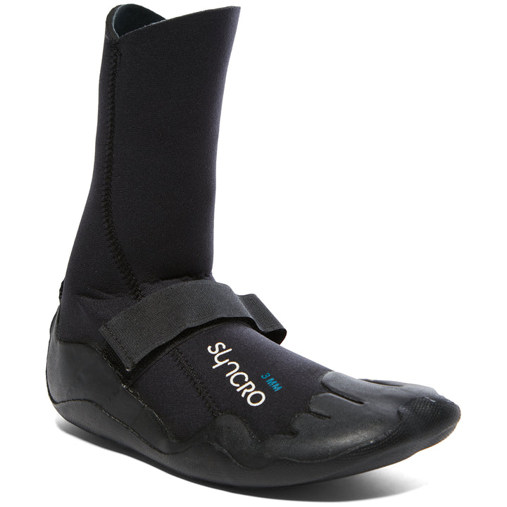 Roxy 3mm Syncro Round Toe Wetsuit Boots - Women's True Black