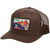 Flylow Undercover Trucker Hat Kombu