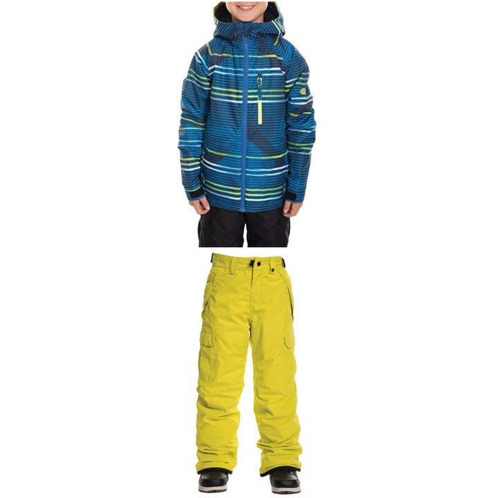 686 Jinx Insulated Jacket + Infinity Cargo Pants - Big Boys'