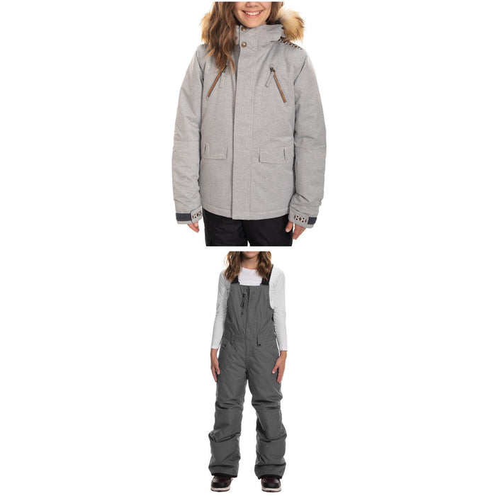 686 Ceremony Insulated Jacket + Sierra Insulated Bibs - Big Kids'