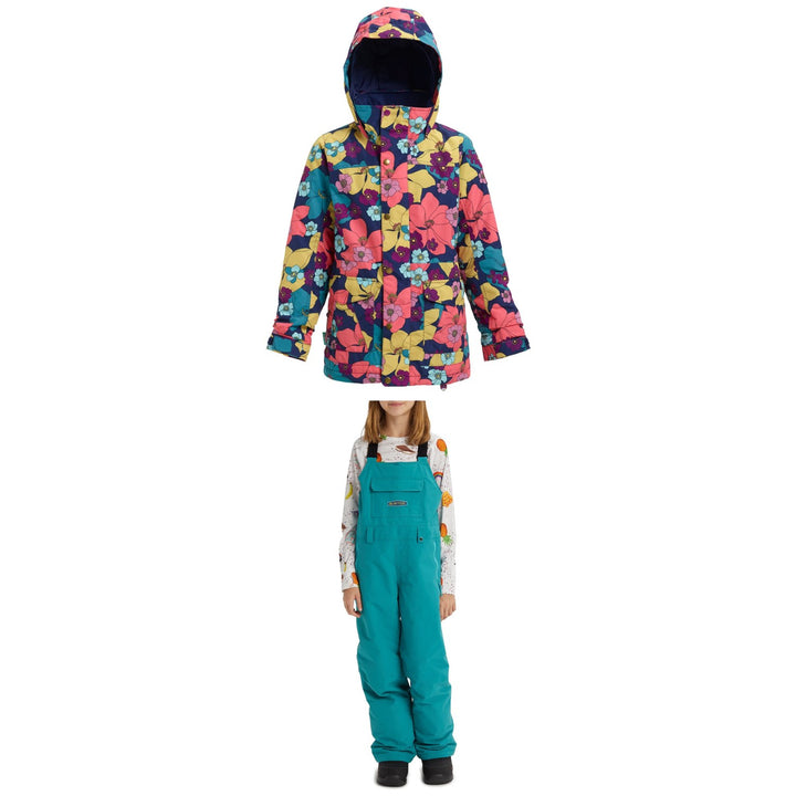 Burton Elstar Parka Jacket + Skylar Bibs - Kids'