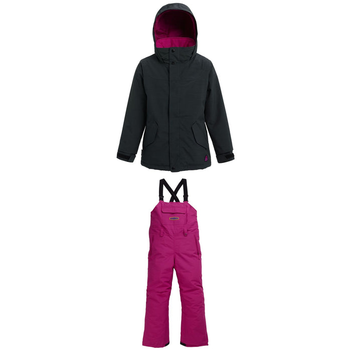 Burton Elodie Jacket + Skylar Bibs - Kids'