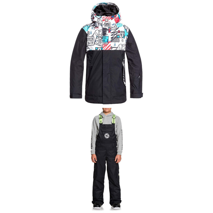 DC Defy Jacket + Banshee Bibs - Boys'