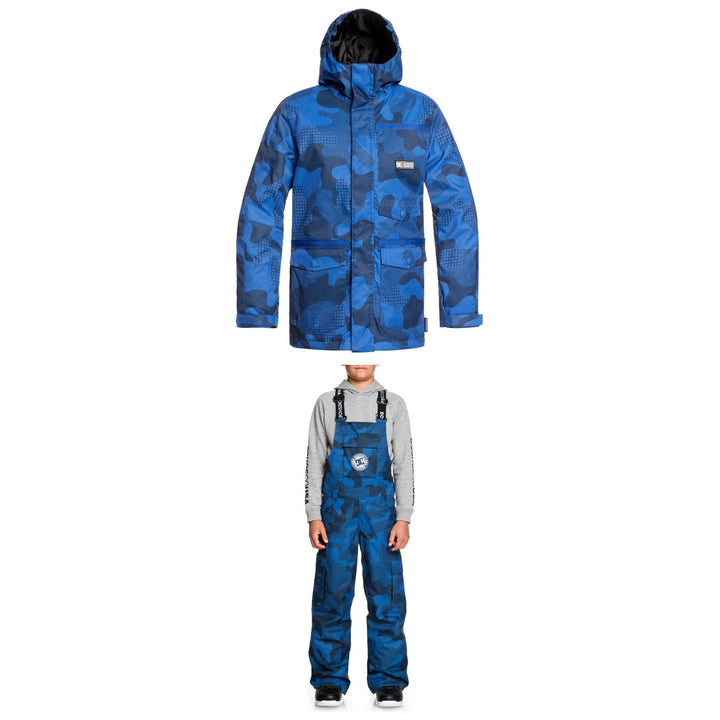 DC Servo Jacket + Banshee Bibs - Boys'