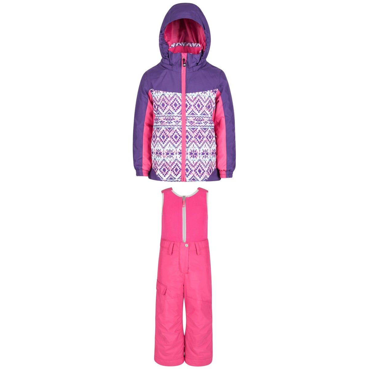 Jupa Emily Jacket + Beatrice Polar Fleece Top Pants - Little Girls'