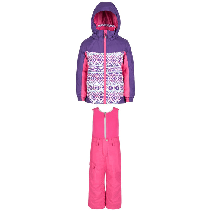Jupa Emily Jacket + Beatrice Polar Fleece Top Pants - Little Girls'